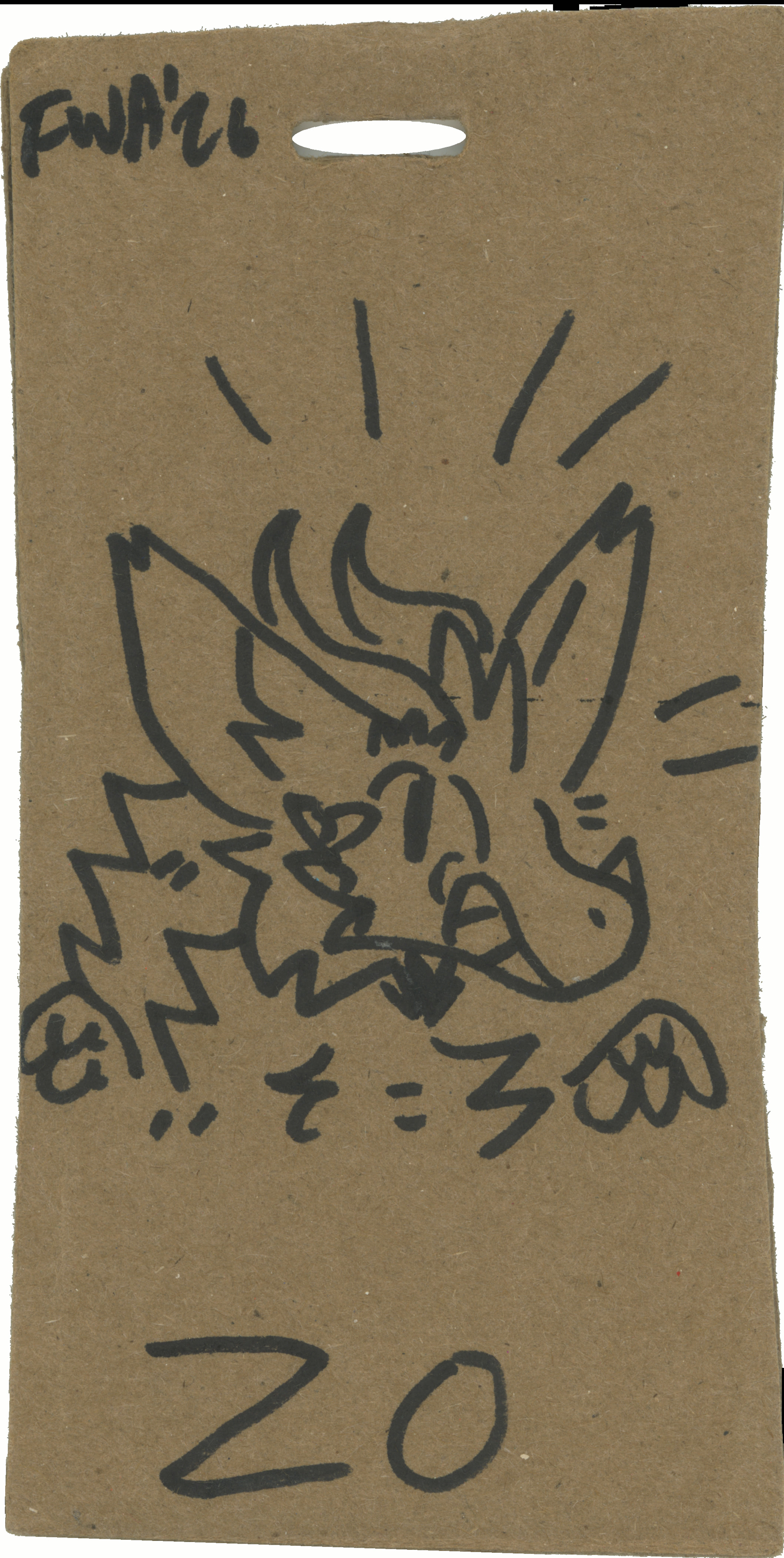Trash Badge